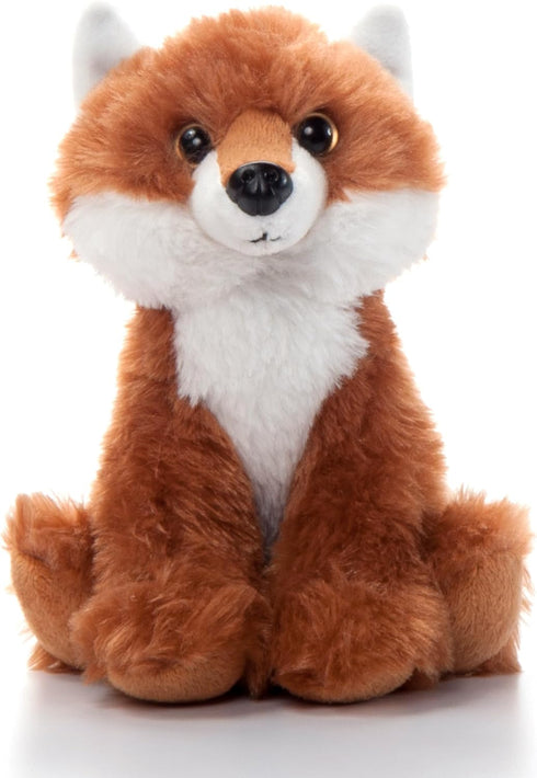 The Petting Zoo Fox Stuffed Animal Plushie, Gifts for Kids, Wild Onez