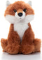 The Petting Zoo Fox Stuffed Animal Plushie, Gifts for Kids, Wild Onez