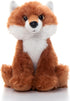 The Petting Zoo Fox Stuffed Animal Plushie, Gifts for Kids, Wild Onez