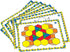 Learning Resources Pattern Block Design Cards - Color Recognition STEM Toy for Ages 4+