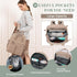 Backpack Bags,18 Diaper Bag Baby Bags with Changing Pad Large Newborn Maternity Pockets,Insulated Pockets,Stroller