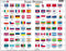 Larsen Puzzles Flags of The World 80 Piece Educational Jigsaw Puzzle