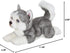 13-Inch 3-14 Bearington Explore Baby Dog Plush, Huggable Stuffed Animal Puppy, Adorable and Cuddly Husky Manouk Dog