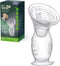 haakaa Gen.2 Plus Upgraded Manual Breast Pump, 4oz/100ml Multi-Ring ComfortCARE Sensitive Silicone