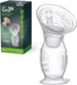haakaa Gen.2 Plus Upgraded Manual Breast Pump, 4oz/100ml Multi-Ring ComfortCARE Sensitive Silicone