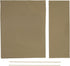 Cyrank Director Chair Replacement Canvas, Seat Cover Replacement Foldable Director Chair Seat and Back Oxford Cloth