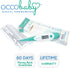 OCCObaby Clinical Digital Baby Thermometer, LCD, Flexible Tip, Quick Accurate Fever Alarm for Infants & Toddlers