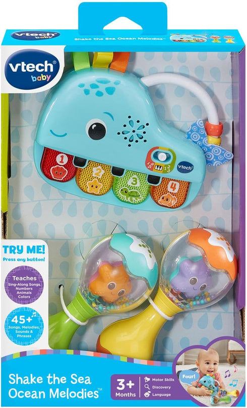 Ocean Melodies Baby Toy - VTech Shake the Sea