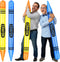 Lunmon 2 Pieces 43.31 Inch Jumbo Inflatable Crayons Balloons Neon Large Blow up