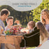 Hook On High Chair for Baby - Baby High Chair that Attaches to Table - Clip On High Chair to Table - Portable High