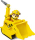 Paw Patrol Rubble’s Bulldozer Vehicle with Collectible Figure - For Kids Aged 3 and Up