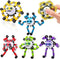 5 PCS Transformable Fidget Spinners Toys for Kids and Adults Stress Relief