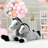 MaoGoLan Large Horse Stuffed Animal - Jumbo 4 Feet Plush Toy, Ridable Pony Pillow for Girls