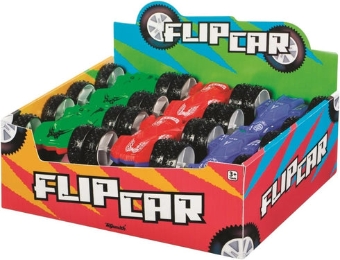 Toysmith Double Sided Flip Car, 1-Pack