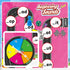 Educational Phonics Board Games for Kids, CVC and CVCC Reading and Spelling Games for Ages 4-6, Family Fun