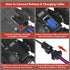 1:16 6+,Red HOMETALL Amphibious Remote Control Car Monster Truck Toys - All Terrain RC Trucks High Speed RC Cars