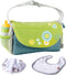 HABA Baby Doll Diaper Bag with Soft Bottle & Reusable Cloth Doll