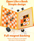 3 1 Set, Coogam Magnetic Travel Chess Board Game, in Tic-Tac-Toe Checkers Indoor Outdoor Activity Travel Toy Gift