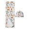 Little Sleepies Swaddle & Beanie Set, Viscose from Bamboo Baby Swaddle Blanket