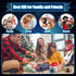 LNCOJOLM 10 PCS Robot Fidget Spinner Transformable Chain Toy for Kids Adults, Deformable Fingertip Gyro Sensory Fidget