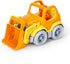 Green Toys Scooper Construction Truck in Yellow/Orange for Kids Outdoor Play