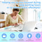 2 Keyboard Fidget Toy, PCS Fidget Keyboard Keychain Silent Keyboard Clicker Fidget Toy Stress Relief Anxiety Sensory