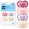 MAM Original Matte Baby Pacifiers 16+ Months, Binky for Newborn Babies, BPA-Free
