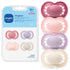 MAM Original Matte Baby Pacifiers 16+ Months, Binky for Newborn Babies, BPA-Free