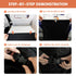 VANDOULUM 1-12 Baby Airplane Bed, Months Old Baby Travel Essentials for Flying, Toddler Airplane Seat Extender, Plane