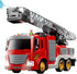 3 4 5 6 7 8 Playset 5-8, Toyset, 3+ JUKUDAHU Fire Truck Toy for Kids Years Old - Fire Trucks with Rotating Ladder