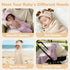4 Set, 100% 2 32x32 Inch 2 PCS Muslin Baby Bath Towels Cotton PCS Animal Hooded Baby Towels & PCS Washcloths, Ultra