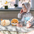 9 Pieces Plush Toys Set - 8 Inch Elephant, Deer, Hamster, Panda, Pig, Dinosaur Plush Stuffed Animals for Kids