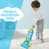 FS Kids Vacuum Cleaner Toy for Toddlers with Lights & Sounds, Pretend Play Housekeeping Toys for Ages 2-4