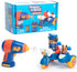 Educational Insights Design & Drill Bolt Buddies Police Motorcycle Toy, Take Apart STEM Toy for Boys & Girls Ages 3+