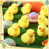 12 Meooeck Pcs Chicken Stress Balls for Adult Mini Chick Fun Squeeze Fidget Animal Balls Cute Chicken for Birthday
