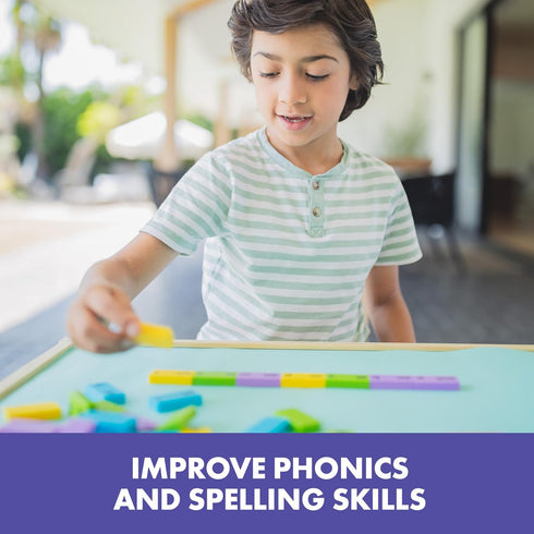 Set 84 6 6+ Educational Insights Phonics Dominoes Short Vowels - Manipulative for Classroom & Home, of Dominoes