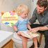 VTAIGE Set 2-6 Toddler Potty Training Potty Training Watch with Musical/Vibration Alerts, Fun Board Book, Progress