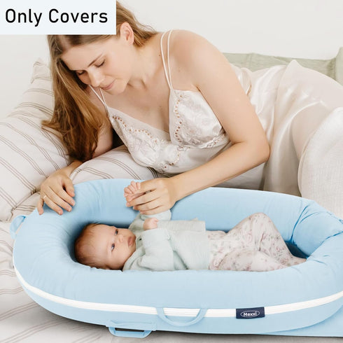 Organic Replacement Cover with Waterproof Pad | Premium Quality Spare Cover Certified Organic Cotton | Protects Against