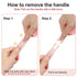 6 in 1 Bottle Cleaning Brush Set, Silicone Brush, Nipple Brush, Straw Brush, Drying Rack for Baby Bottles