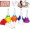 Hand Bells - 8 Note Musical Handbells Set with 10 Songbook, Percussion Instrument for Toddlers and Children