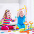Drum Set for Toddlers 1-3, Baby Drum Set with Microphone, Kids Drum Sets for 2-5 Year Olds, Birthday Gift