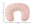 Plush Dot Nursing Pillow Cover for Breastfeeding - Light Pink
