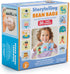 Educational Insights Storytelling Bean Bags - Tactile Bean Bags for Kids Classroom, Includes 15 Bags, Gift for Ages 3+
