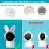 Derebir 2K A4 1/4" Stan(33.7 inch/Camera Baby Cameras Mount Flexible Baby Monitor Holder Stand Shelf Only Compatible
