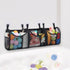 Bath Toy Storage, Detachable Holder with 6 Compartments, Mesh Shower Caddy for Easy Access & Sorting