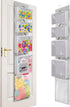 Woodoulogy Hanging Toy Storage over Door, Block Stuffed Animal Organizer Idea with