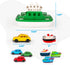 9 4 4 ArtCreativity Ferry Boat Bath Toy for Toddlers - Pcs - Baby Bathtub Floating Water Toy with Mini Cars, Squirter