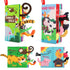 beiens Baby Books for 0-6 Months, 2PCS Sensory Cloth Crinkle Soft Books, Tummy Time Toys for Infants