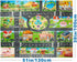 Plastic Toy Rug, Self Cleaning Oil Free Cloth,Washable for Floor Or Table,Kids Carpet PVC City Life,Educational Road