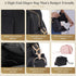 STALL 20-30 Crossbody Diaper Bag Purse with Wipes Dispenser - Stylish Vegan Leather Baby Wipes Holder Clutch for Women